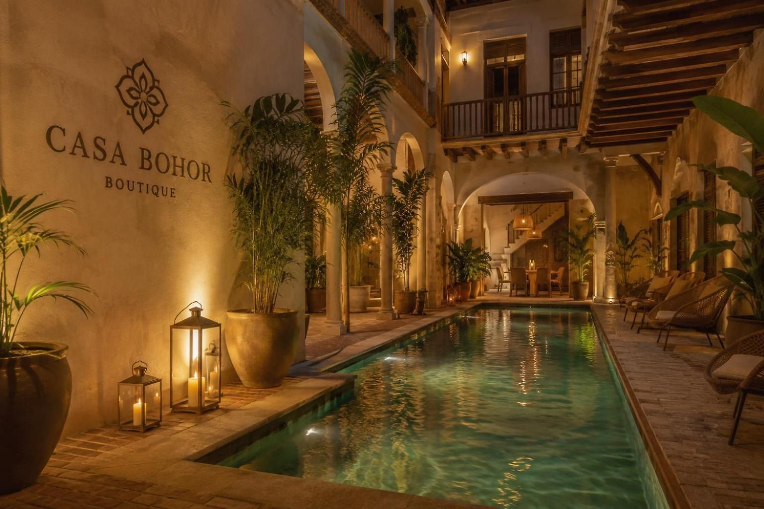 Casa Boutique Bohor 4* Cartagena