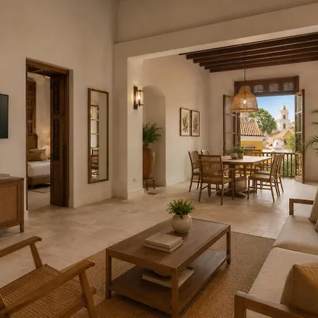 Hotel Casa Boutique Bohor Cartagena